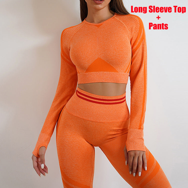 Seamless Yoga Pants for Sports, Gym, and Fitness - Swefashionstore