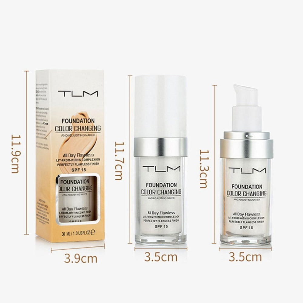 Temperature Liquid Makeup Foundation BB Concealer