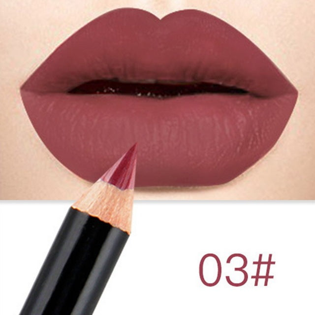 Makeup matte matte lip gloss lipstick - Swefashionstore