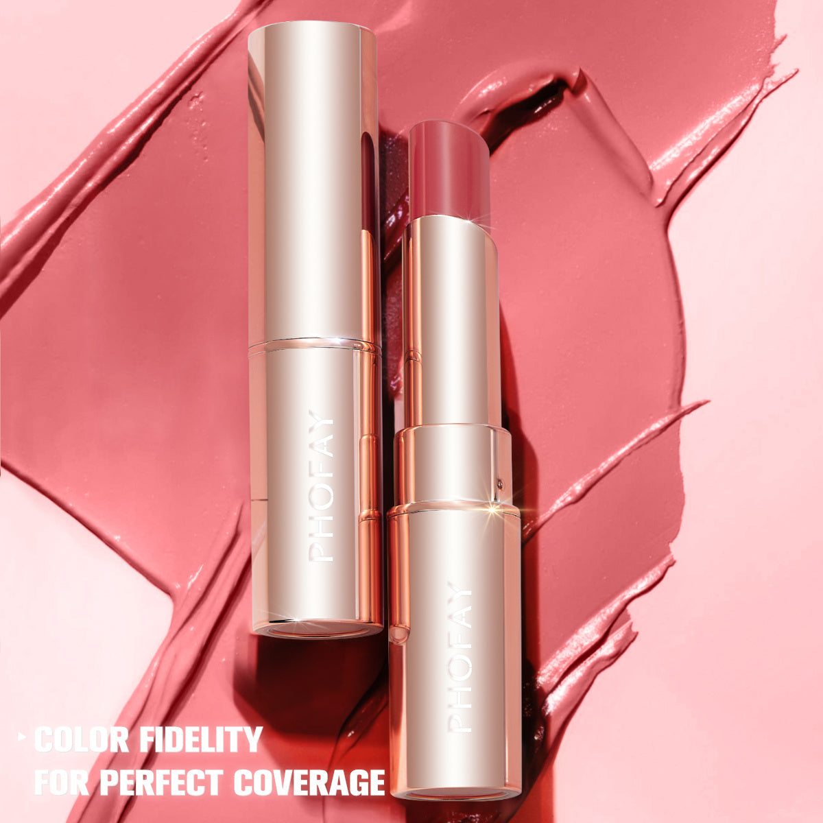 PHOFAY Moisturizing Lipstick - Swefashionstore