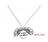 Sunflower Double Lettering Necklace - Swefashionstore