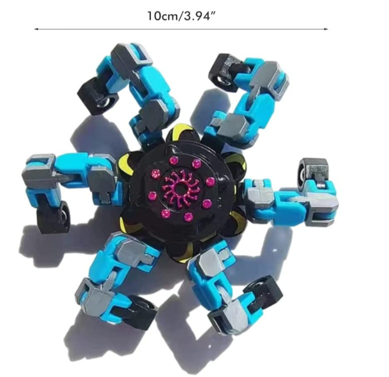BEST SELLER Fidget Spinner Chain ANTI-STRESS Toys For Children