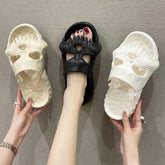 Halloween Slippers Bathroom Indoor Outdoor Shoes - Swefashionstore