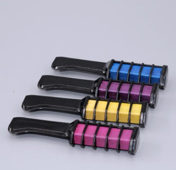 Temporary Mini Disposable Crayons Chalk Box With Brush - Swefashionstore