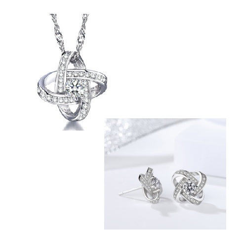 LIMITIERTE EDITION 925 Sterling Silber Halskette für Damen