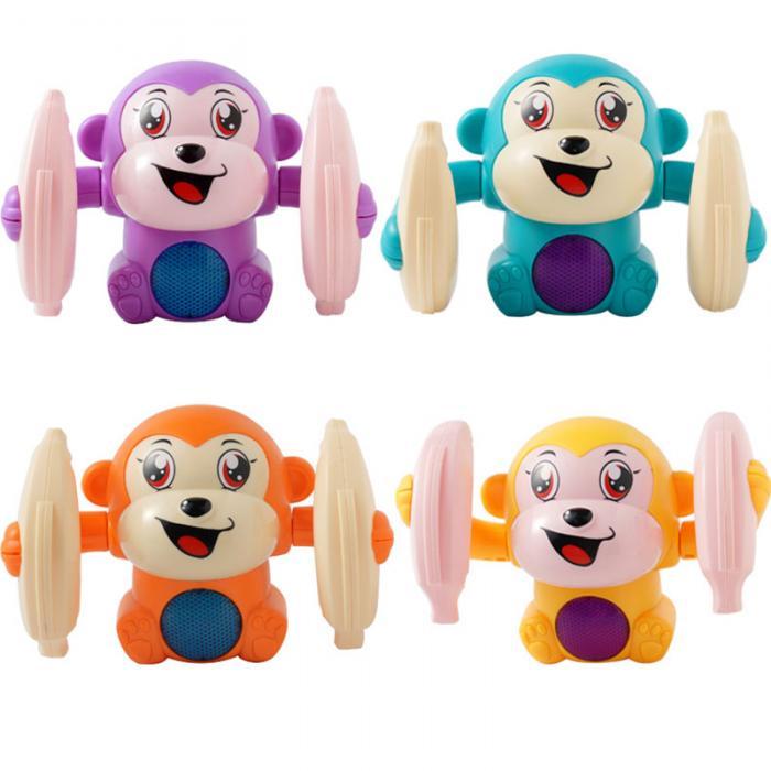 BESTSELLER Toys Electric Tumbling MONKLEY Light Music Puzzle - Swefashionstore
