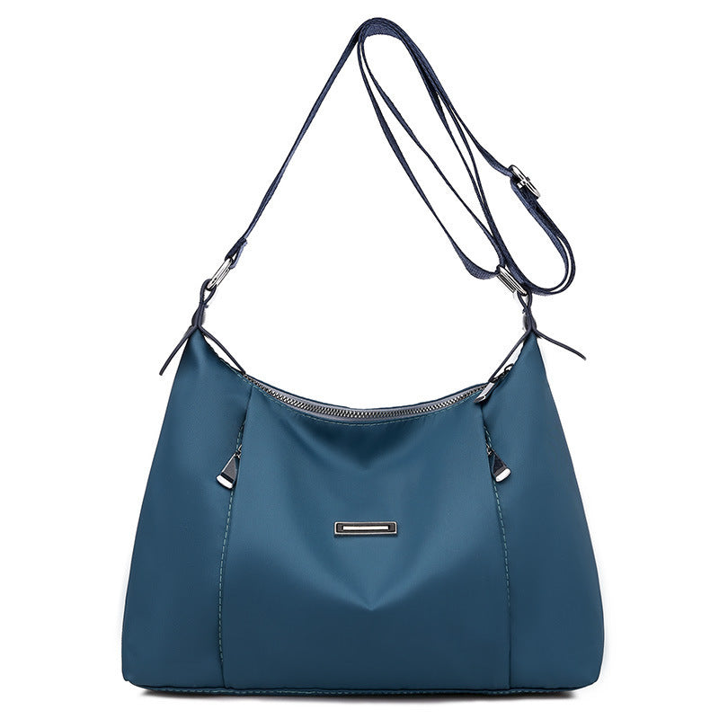 MODISCHE Oxford Tuch SCHULTERTASCHE Einfache Damen Umhängetasche