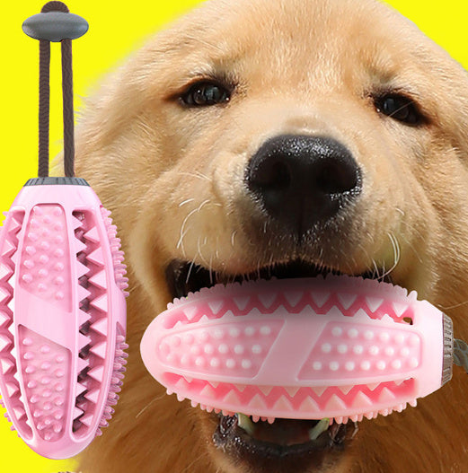 Dog Toys Silicon Suction Cup Teeth Cleaning