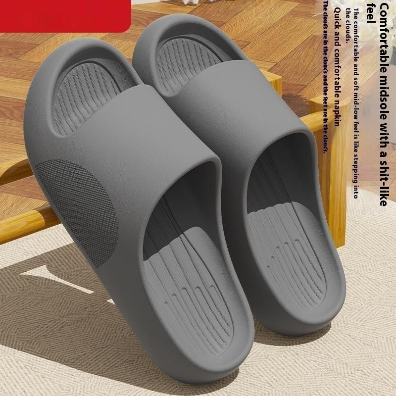 Sommer-Slipper mit dicken Sohlen für Herren als Oberbekleidung