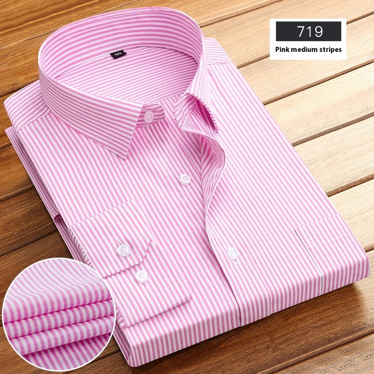 New Business Striped Men&