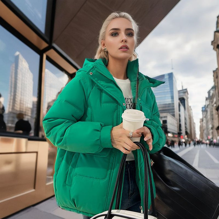 Thickened Autumn And Winter Coat For Women - Swefashionstore