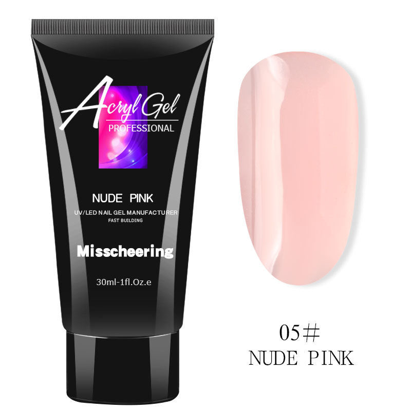 PAINLESS Extension GLUE Nail Art Without Paper Tray