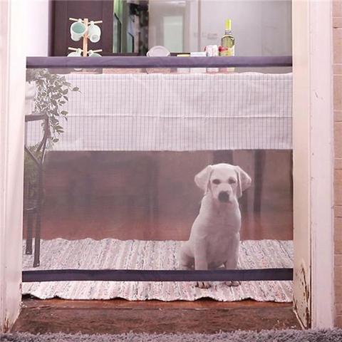 Portable Folding Pet Separation Barrier Dog Obstacle Safety Fence - Swefashionstore