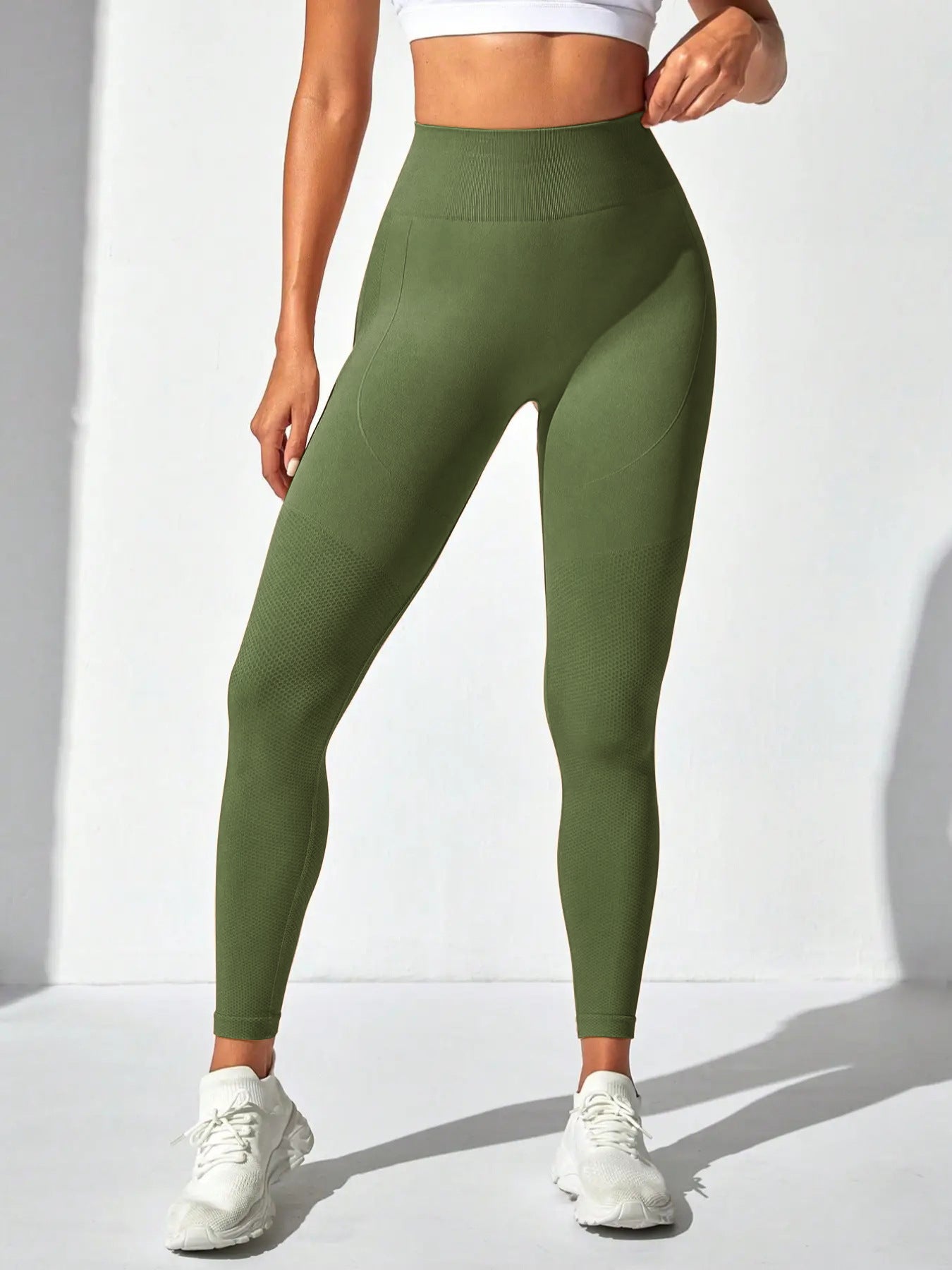 Seamless Sports Quick-drying Breathable Fitness Body Shaping Pants - Swefashionstore