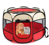 Fast folding octagonal pet fence Great for outdoor dogs - Swefashionstore
