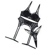 Mesh Joint Underwear Suit Women - Swefashionstore