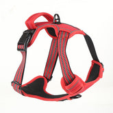 Dog Harness No Pull Breathable Reflective Pet Harness Vest - Swefashionstore