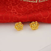24K Gold Plated Earrings Euro Gold Jewelry New Popular Earrings - Swefashionstore