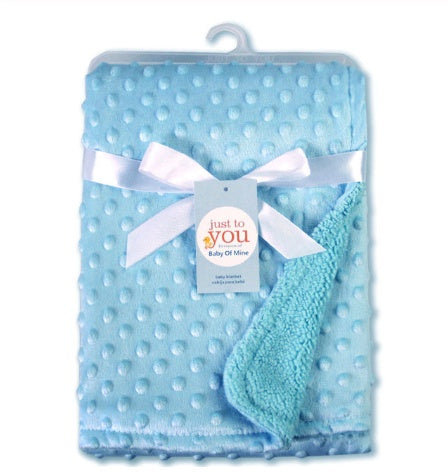 POLAR Dot Baby Blanket NEWBORN Baby Swaddle Wrap - Swefashionstore