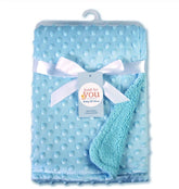 POLAR Dot Baby Blanket NEWBORN Baby Swaddle Wrap - Swefashionstore