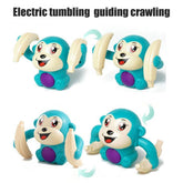 BESTSELLER Toys Electric Tumbling MONKLEY Light Music Puzzle - Swefashionstore