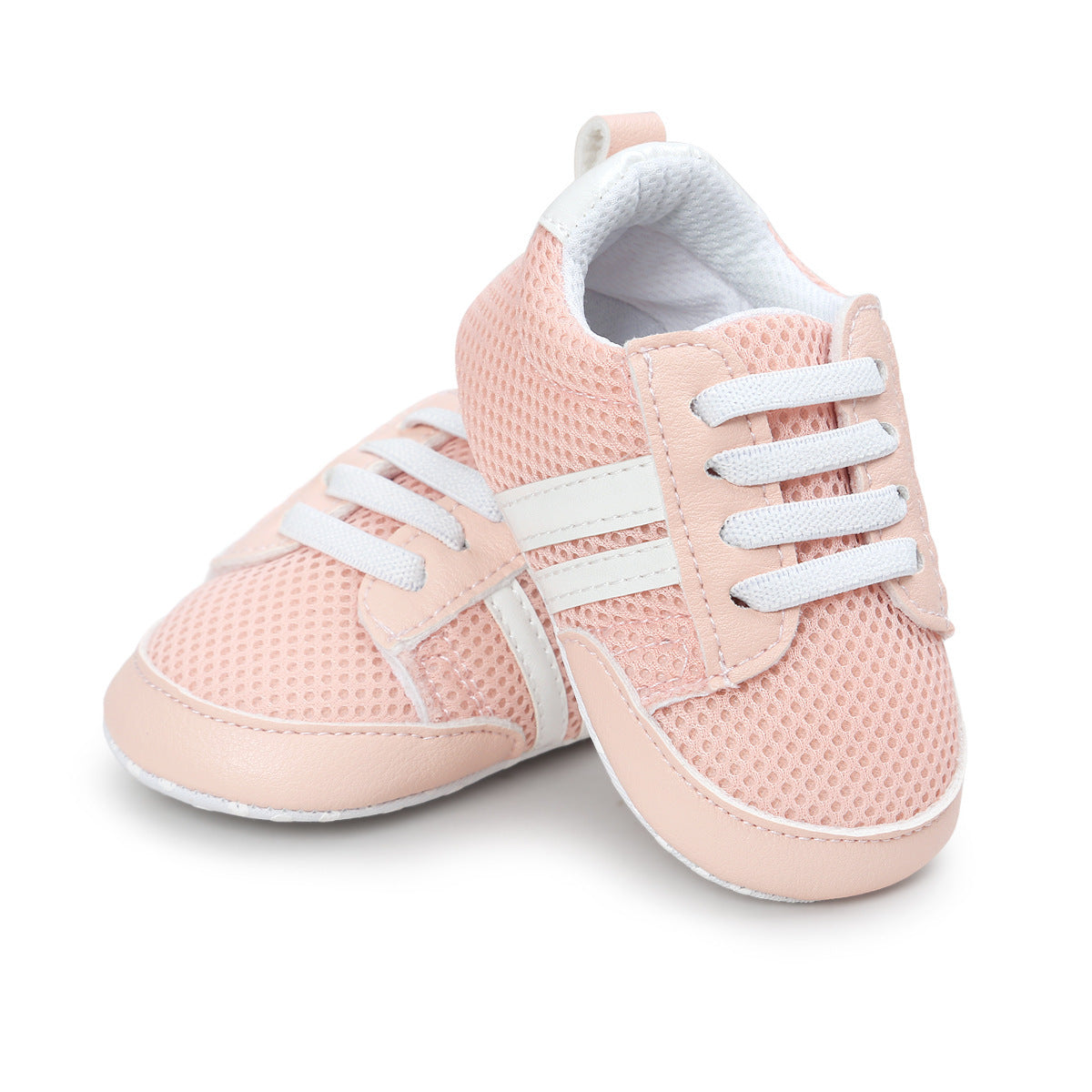 Baby Boy Girl Moccasins Shoes Infant PU Leather Non-slip Soft Newborn Sneakers - Swefashionstore