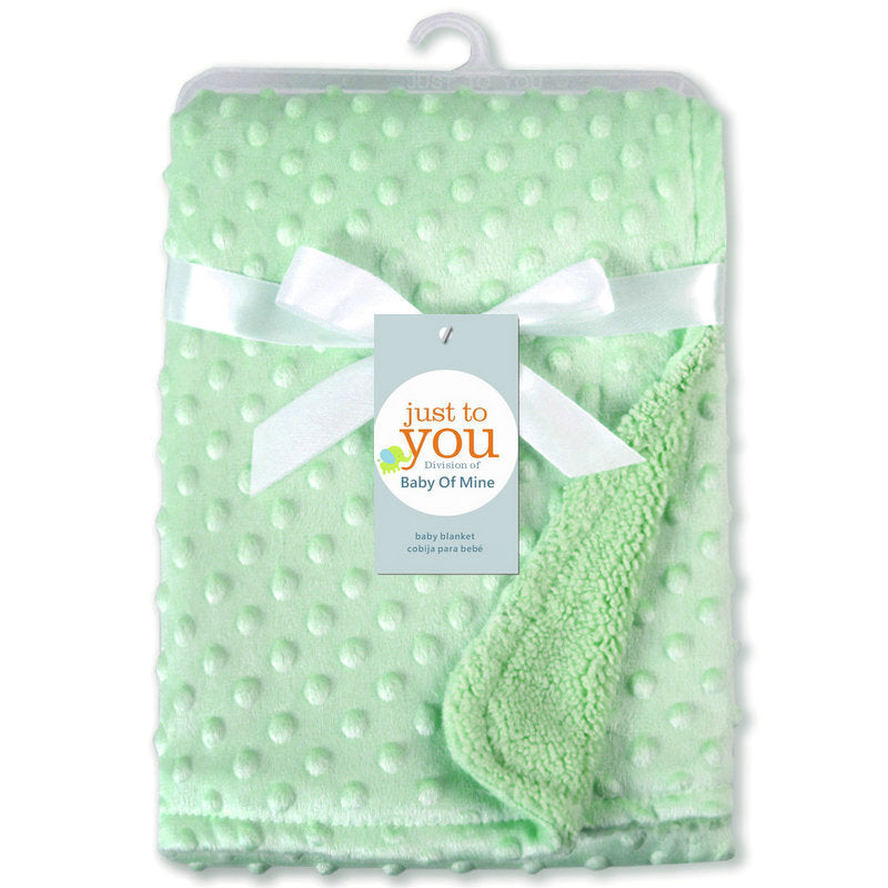 POLAR Dot Baby Blanket NEWBORN Baby Swaddle Wrap