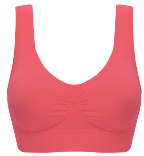 Women YOGA Tank Tops SPORTS Bra Workout Fitness - Swefashionstore