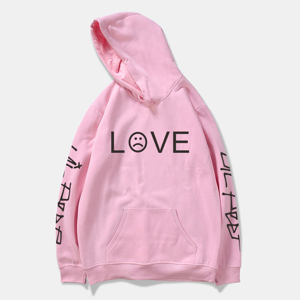 Love Hoodies Regular Fit - Swefashionstore