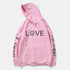 Love Hoodies Regular Fit - Swefashionstore