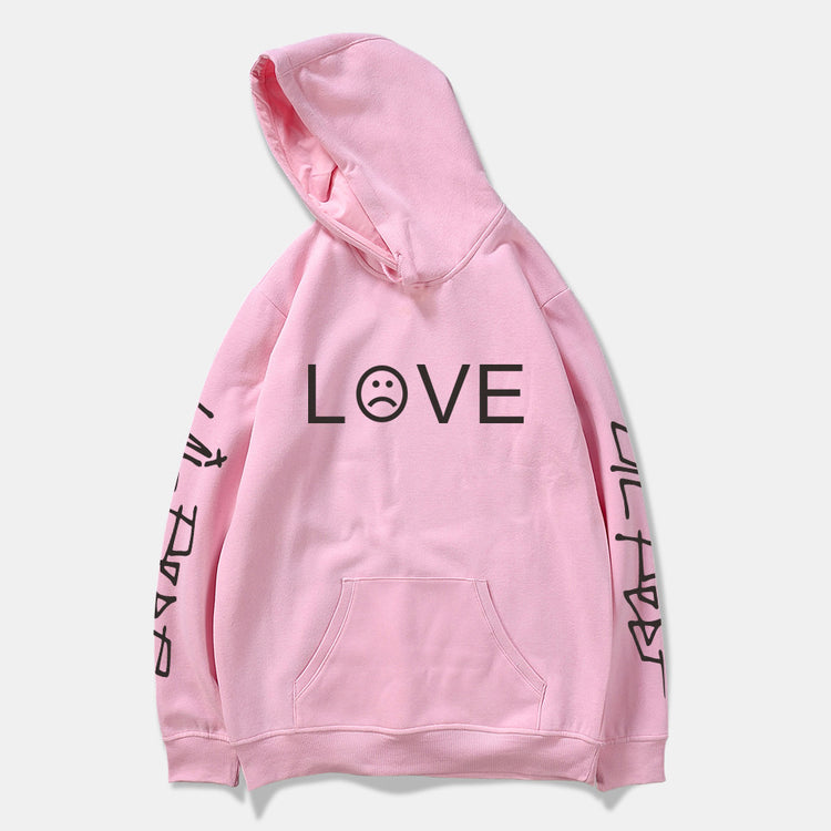 Love Hoodies Regular Fit - Swefashionstore