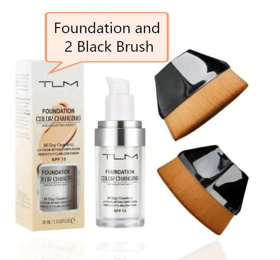 Temperature Liquid Makeup Foundation BB Concealer