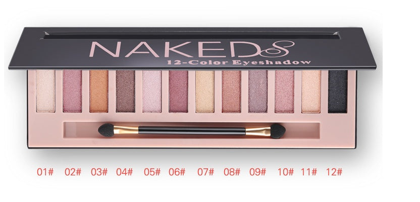 YANQINA HB-1238 Eyeshadow palette
