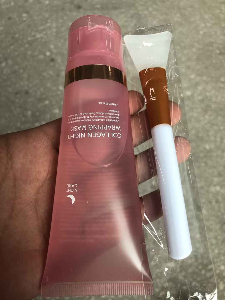 Face Night Mask Collagen Wrapping Mask For Skin Care - Swefashionstore