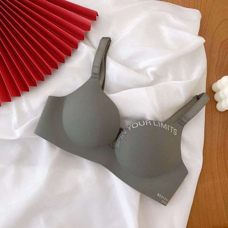 British Letters Bra One-piece Seamless Wireless Adjustable Underwear For Women - Swefashionstore