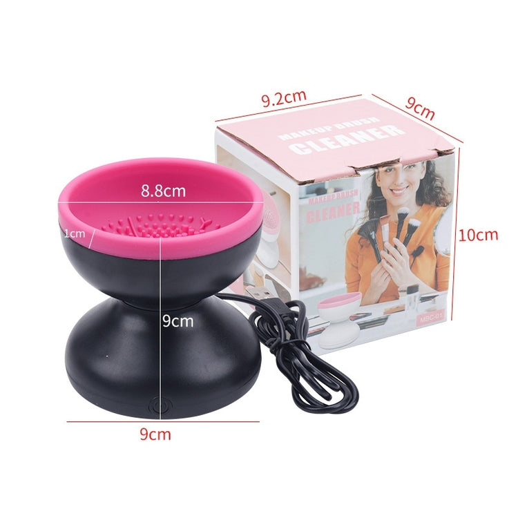 Electric Makeup Brush Cleaner Machine Portable Automatic USB - Swefashionstore