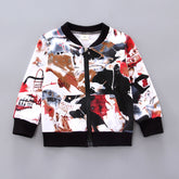 Boys Handsome Autumn And Winter Clothes Three-Piece Kid Clothes - Swefashionstore