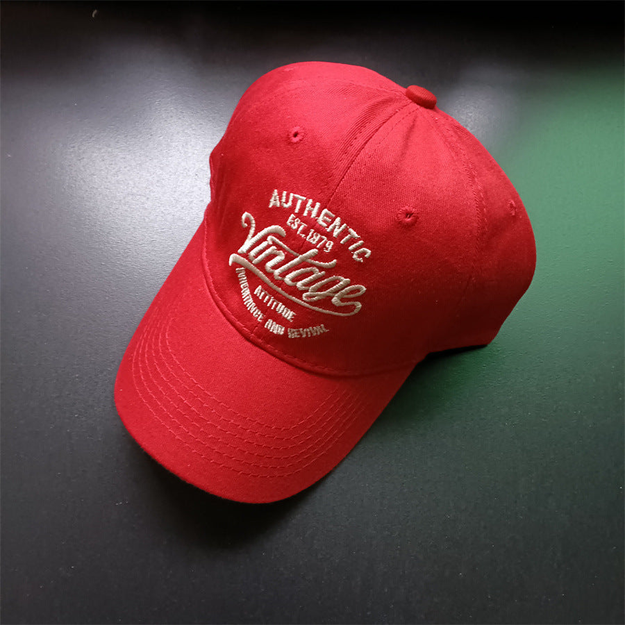 EUROPEAN And AMERICAN Letter Embroidery Baseball Cap