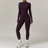 Long-sleeved Jumpsuit for Effortless Style and Comfort - Swefashionstore