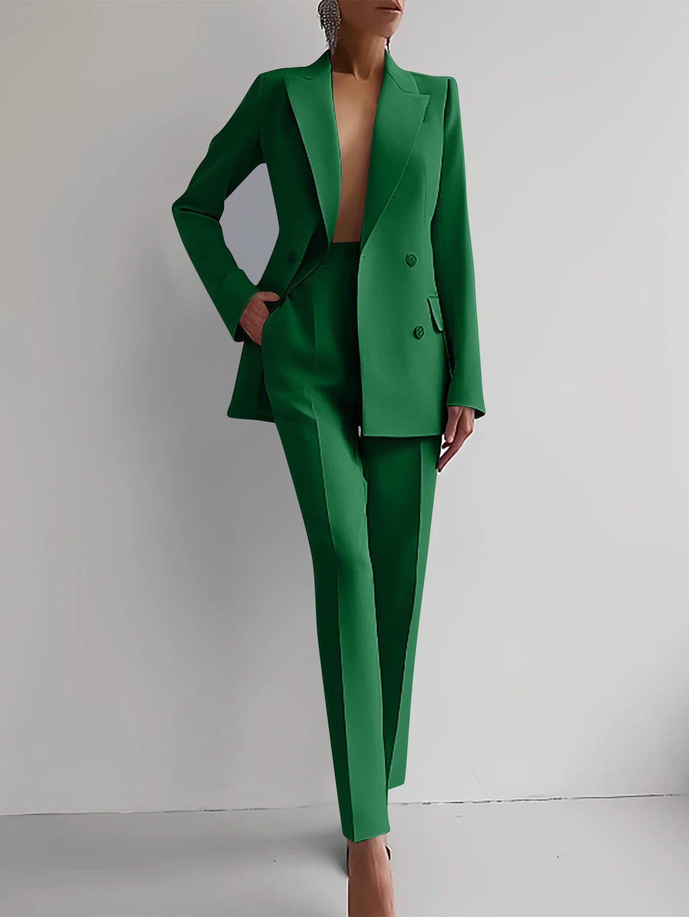 Long Sleeve Women's Business Suits