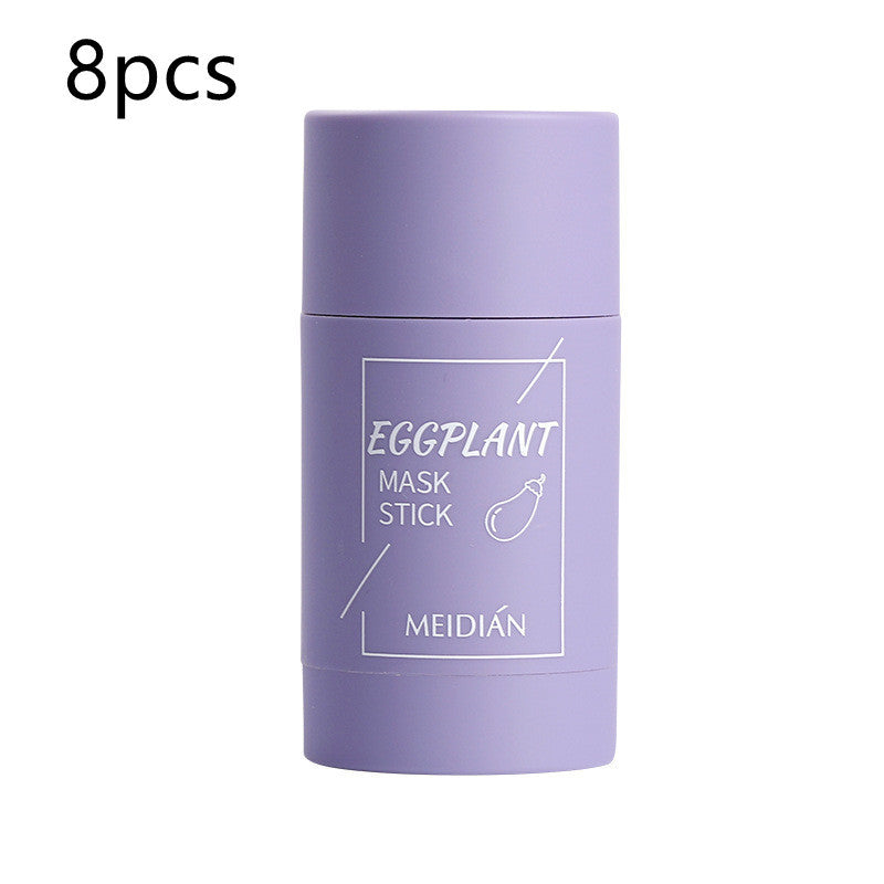 Eggplant Acne Clearing Solid Mud Film 40g