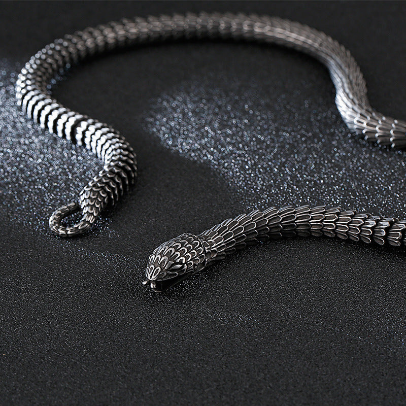 Creative Cast Snake Scales Men&
