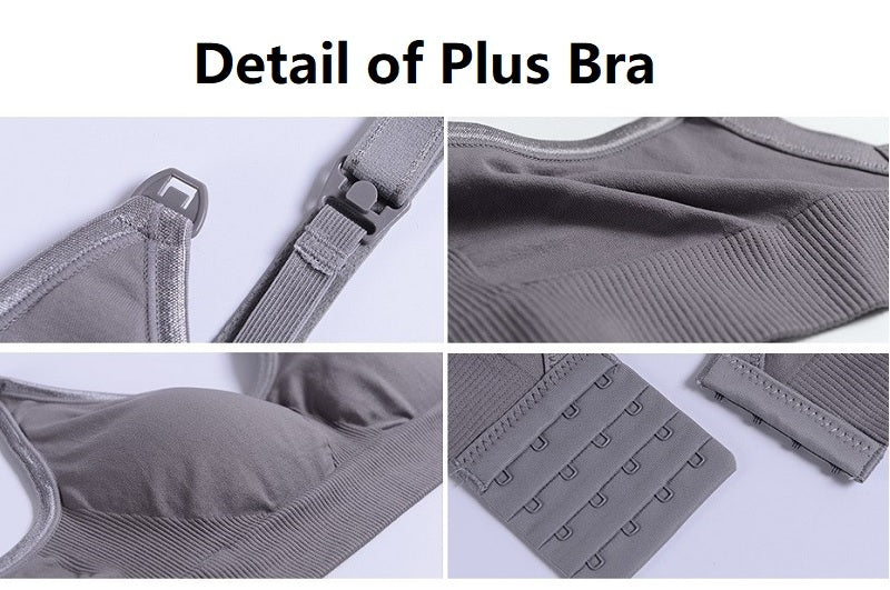 Maternity nursing bra breastfeeding bra pregnant women underwear yoga bra - Swefashionstore