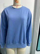 European And American Autumn And Winter Solid Color Long-sleeved Top Women - Swefashionstore