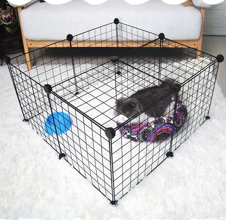 Pet fence environment-friendly metal - Swefashionstore