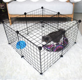 Pet fence environment-friendly metal - Swefashionstore
