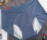 5PCS Menstrual Underwear Women Leak Proof Panties - Swefashionstore