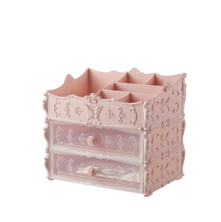 BESTSELLER Transparent Makeup Organizer Cosmetic Storage Box - Swefashionstore