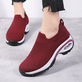 Women Sneakers Mesh Breathable Running Shoes - Swefashionstore