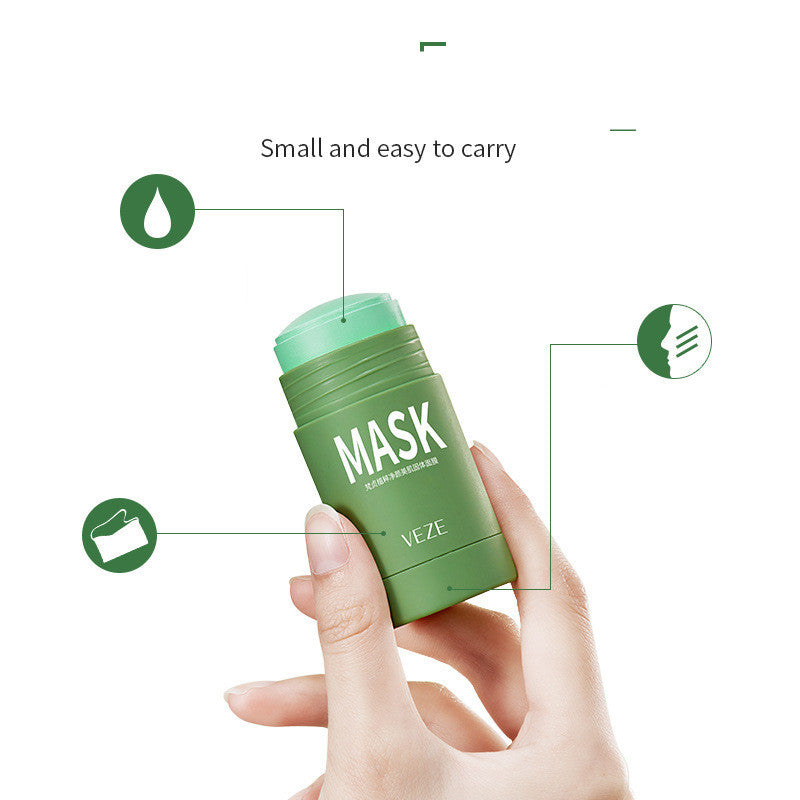 Cleansing Mask Oil Control Eggplant Mud Mask